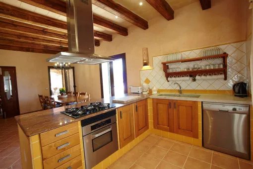 Santanyi, Quietly located finca with pool and holiday rental license near Santanyí — photo 6