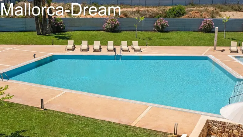 Sa Coma: Newly built apartments near the beach with 3 bedrooms, air conditioning, underfloor heating, underground parking and storage room — photo 2