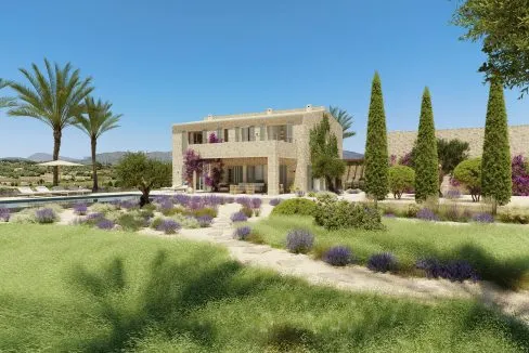 V674 – Coming Soon! Rustic Luxury: Sustainable Country House near Son Carrió — photo 2