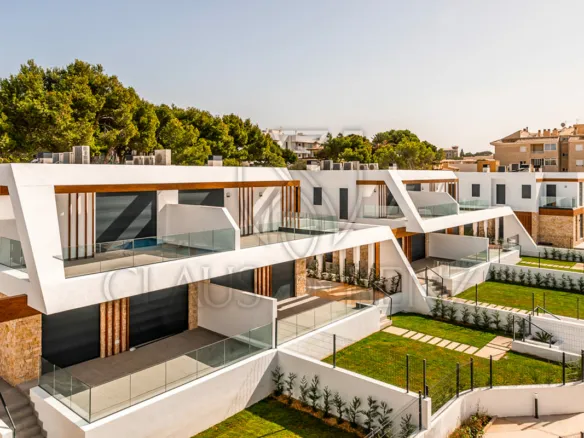 Cala Ratjada – Exclusive terraced villa in a modern residential complex – Ready to move in! — photo 1