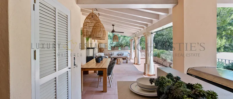 Mediterranean villa in Camp de Mar with pool and sea views — photo 12