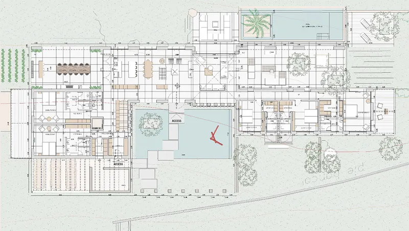 Luxury villa under construction with large plot in Montuiri Mas — photo 9