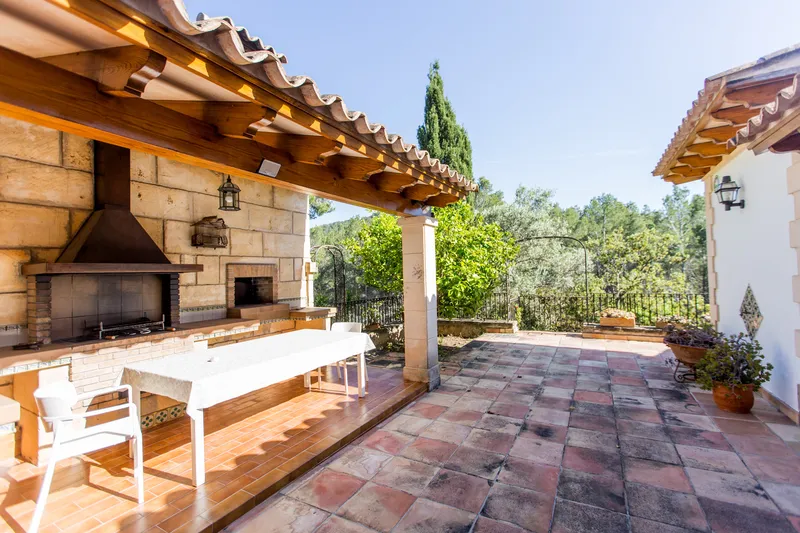 Finca with port views and holiday license in Andratx — photo 9