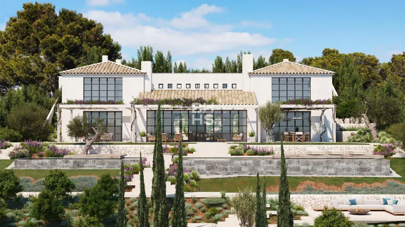 Villa for sale in Old Bendinat — photo 4