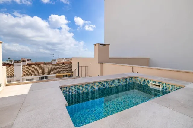 Beautifully designed modern houses for sale in El Terreno, Palma, Mallorca — photo 2