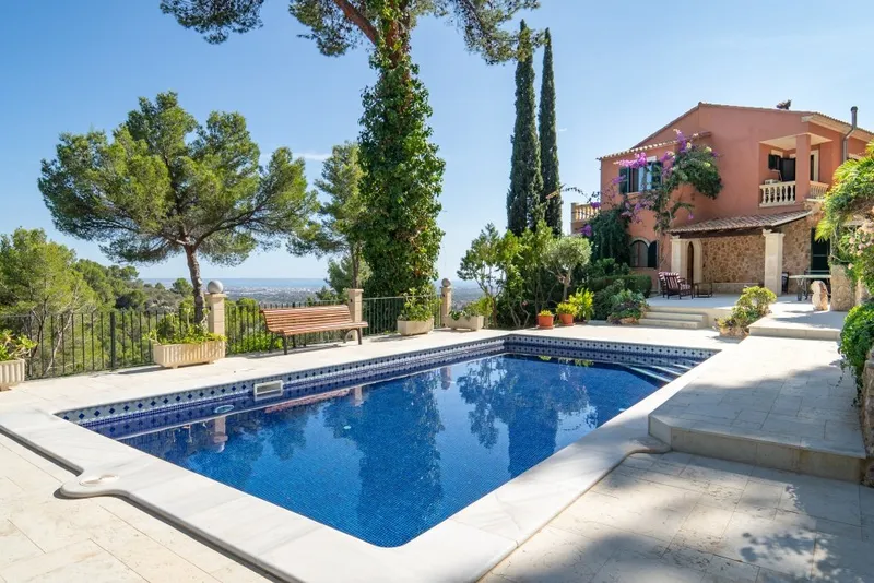 Beautiful Finca with sea views in Establiments — photo 1