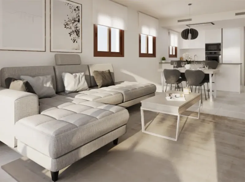 Modern apartment in new residence in Canyamel Mas — photo 6