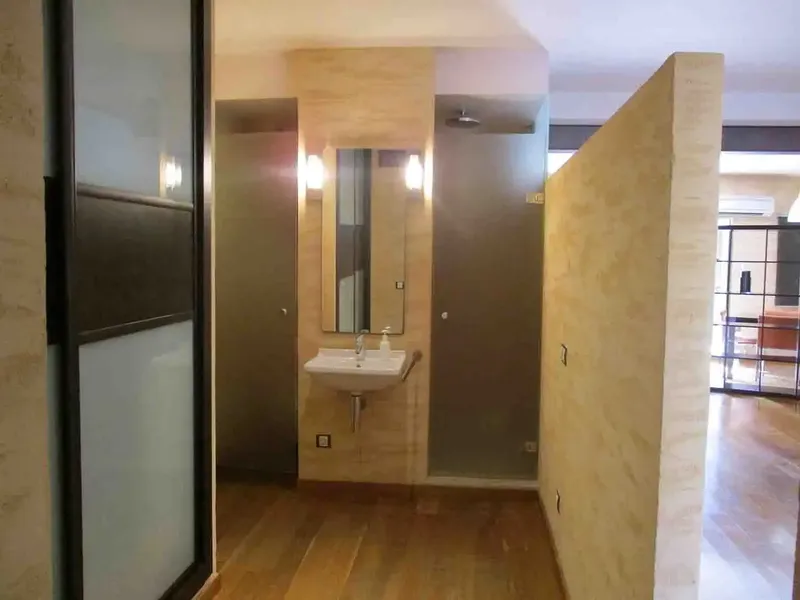 Beautiful first-floor flat without lift, loft-style renovated in Pont d'Inca, about 80 m², with two double bedrooms and large living room — photo 8