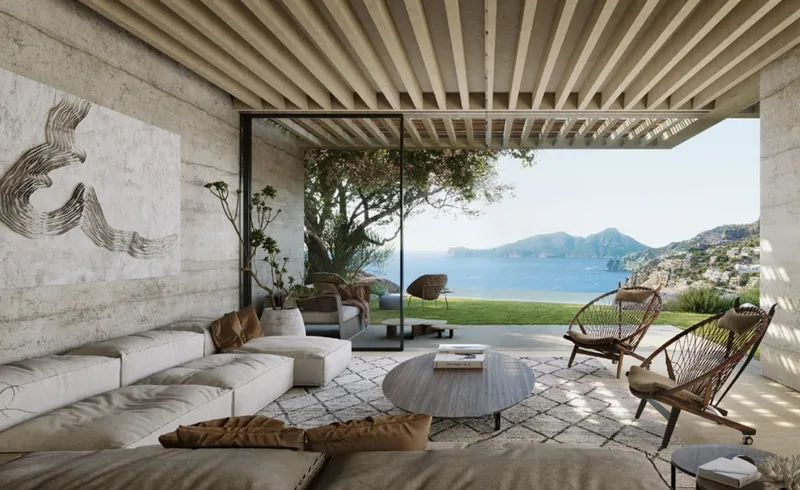 Project! Luxury villa in Port d'Andratx with fantastic sea and harbor views — photo 5
