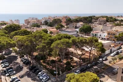 Building urban plot in S'illot — photo 1