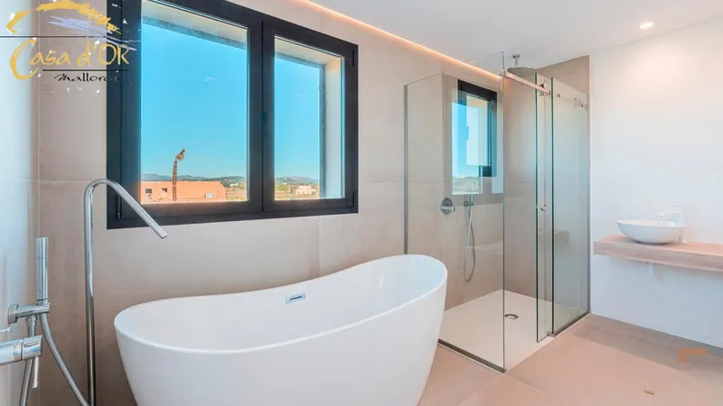 Beautiful new built country house with sea views very close to Porto Cristo — photo 10