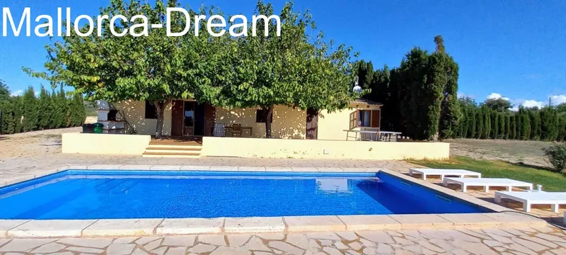 Porto Cristo: With rental license and sea views ! Modernized finca with a stunning pool on over 14,000 m² of land — photo 8