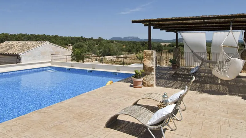 Agroturismo finca with beautiful views, pool and license between Campos/Sa Rapita in the south-east — photo 7