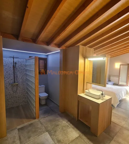 For rent: beautiful very large Bauhaus-style finca in Manacor, Colonia de Sant Pere area — photo 12