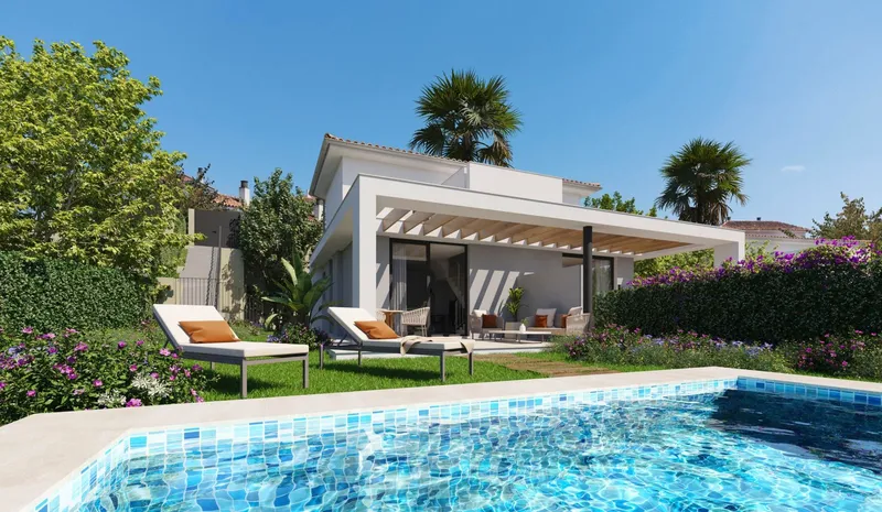 New semi-detached house Cala Romantica — photo 1
