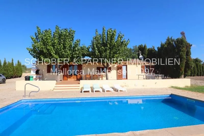 Finca mit 5 Zimmern, Pool, Meerblick & ETV Lizenz zu kaufen — photo 2