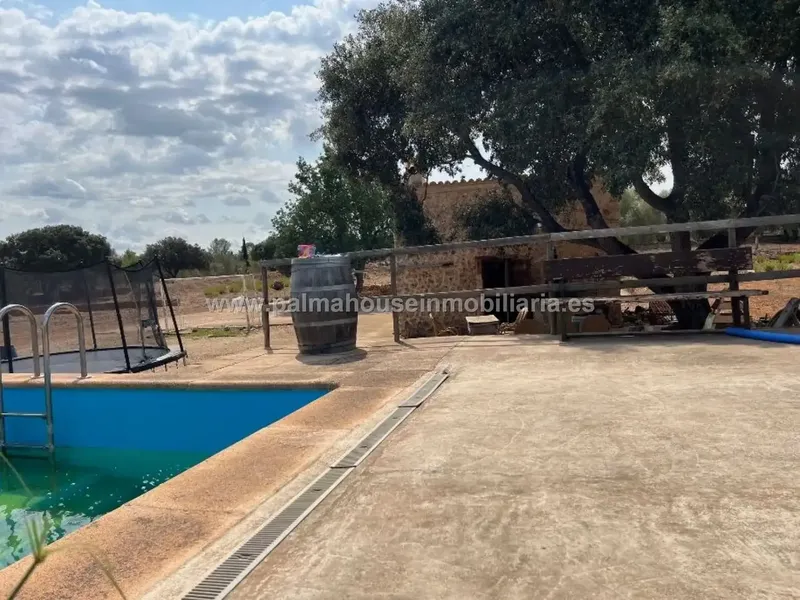 For sale with project for a single-family home, this large estate that Palma House offers you in the very center of the island!! — photo 6