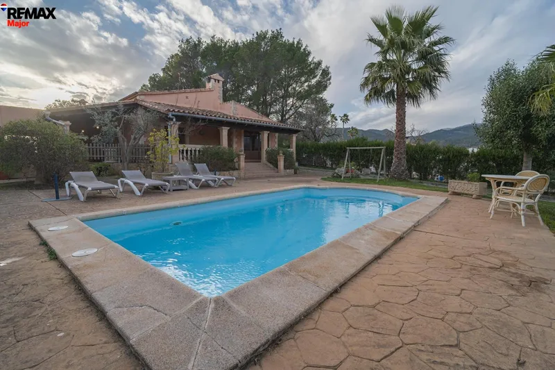 Finca with pool and own water well in Inca, Blanquer area — photo 2