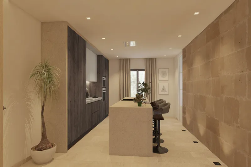 Fantastic new-build penthouses with sea views in Santa Ponsa — photo 7