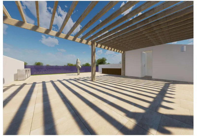 Plot with building project in Alqueria Blanca — photo 3