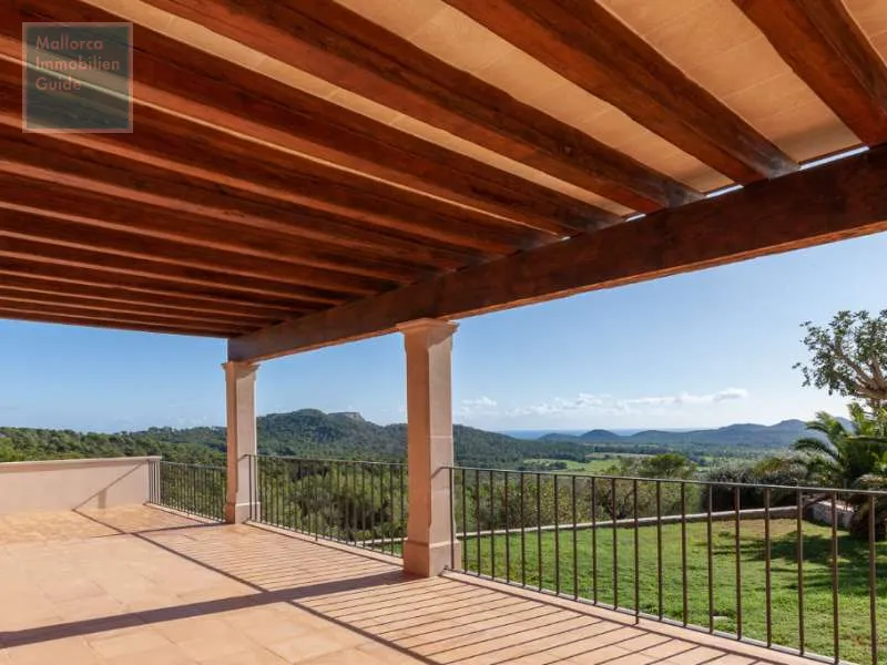Felanitx: Stunning finca with guest house and 270° panoramic... — photo 11