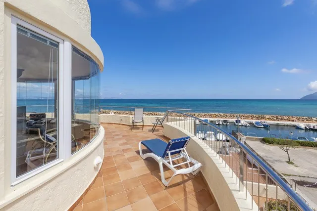 Excellent penthouse apartment with rental license for sale in Son Serra de Marina, Mallorca — photo 9