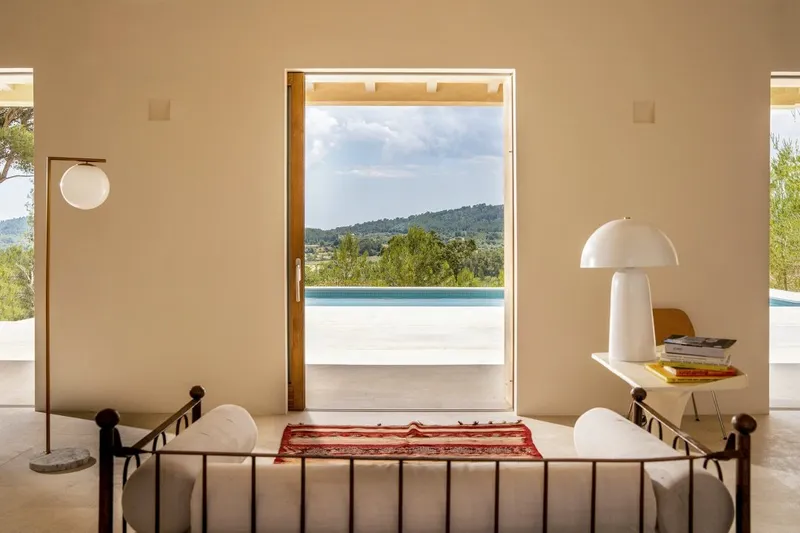 Newly Built Finca on one level with Magnificent Views in Porreres — photo 10