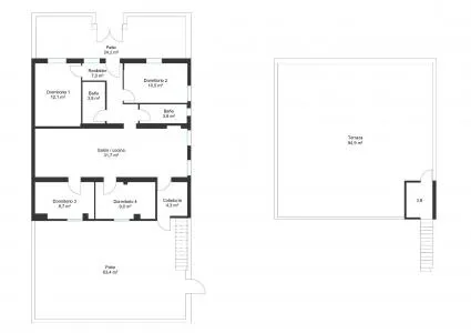 House in Palma de Mallorca (Son Roca - Son Ximelis - Son Anglada), 109 m² built, plot 203 m² — photo 2