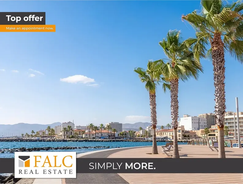 En la popular zona de Portixol, a solo unos 3 minutos del mar, le espera este moderno ático dúplex con una superficie habitable de aproximad — photo 1