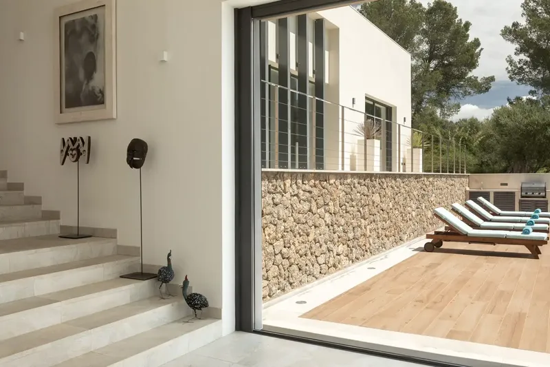 Extraordinary designer finca with a privileged location on top of the mountain, between Selva and Mancor de la Vall — photo 5