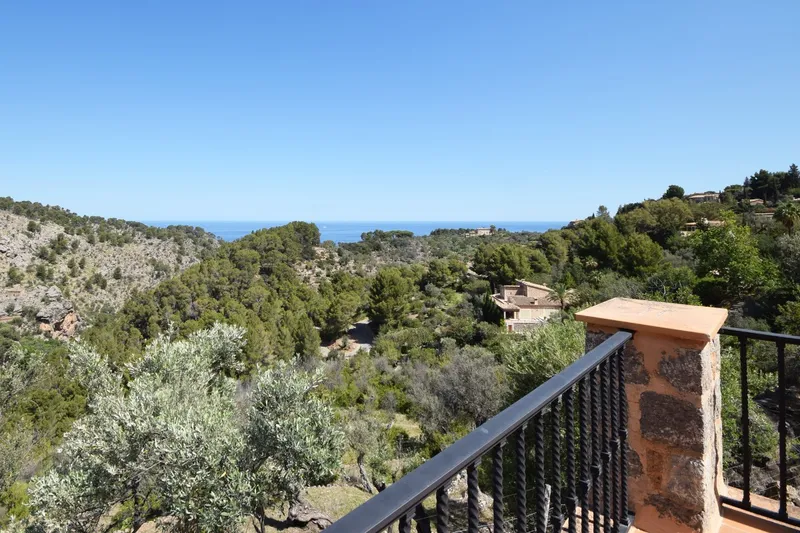 Detached house with amazing views in Deià for rent — photo 3