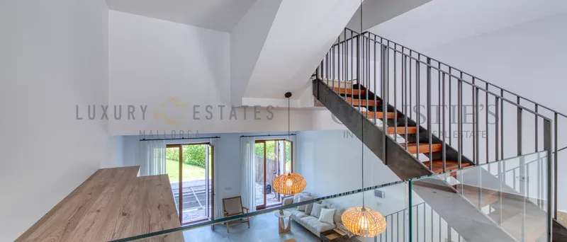 Exclusive newly built village house in Fornalutx with mountain views — photo 2