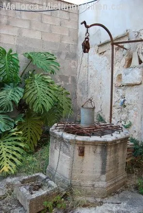 Felanitx: City palace with beautiful large patio, fountain and large garage — photo 1