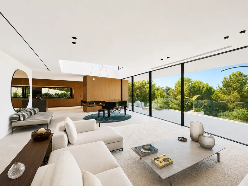 Modern designer villa with sea views in Costa de la Calma Mas — photo 4