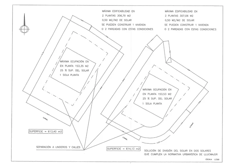 Plots in second line, Llucmajor — photo 2