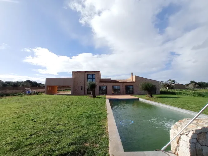 Ground-level new build finca with all extras and pool between Es Llombards – Santanyi — F 150 CM — photo 4