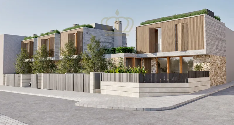Supermodern Palma design townhouse with pool near Santa Catalina — photo 5