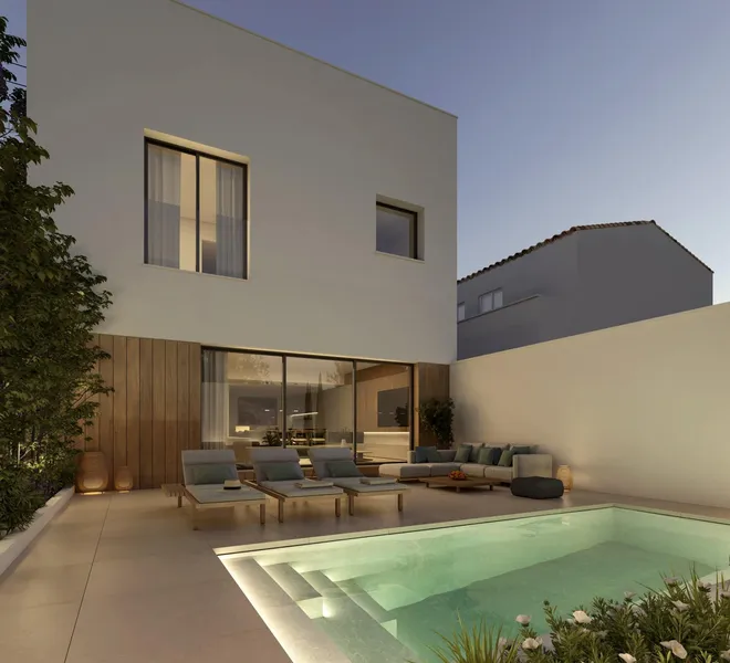 Newly Built Sea View Town House in Alcudia — photo 6
