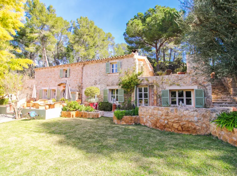 Ref.2389C – S'Arraco – Finca with Mountain Views and Pool — photo 1