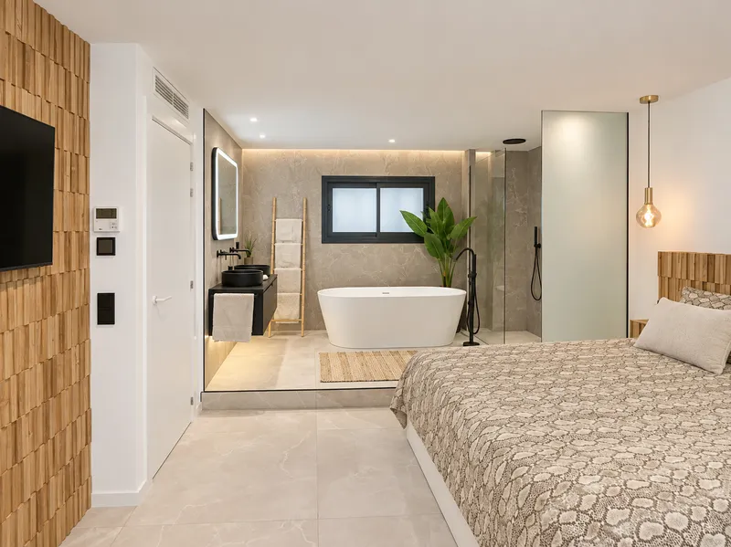 Stunning Contemporary Apartment with Sea Views and Private Terrace in Portals Nous More — photo 8