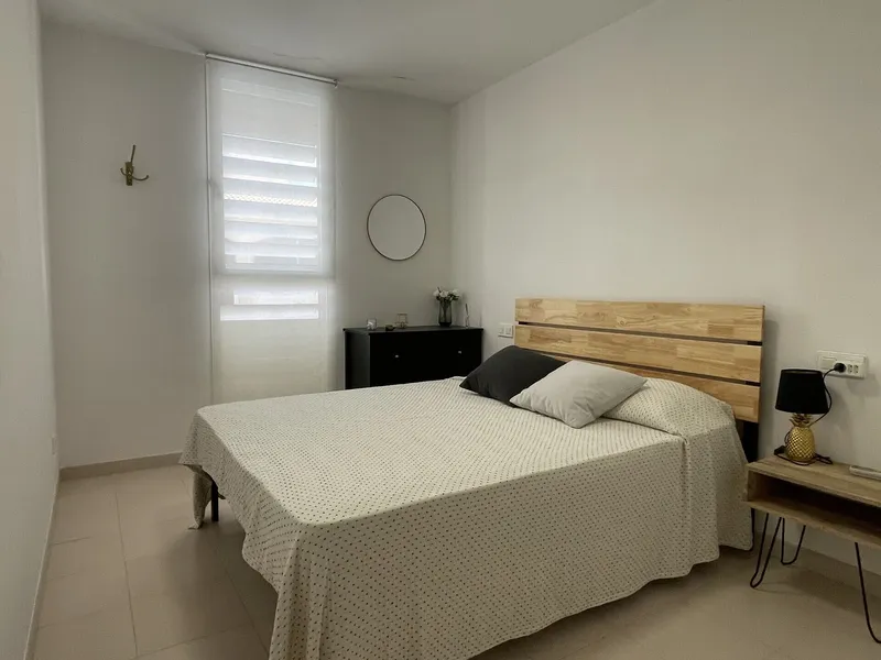 Wonderful penthouse on the beachfront with an 80 m² rooftop terrace in Colonia Sant Jordi — photo 11