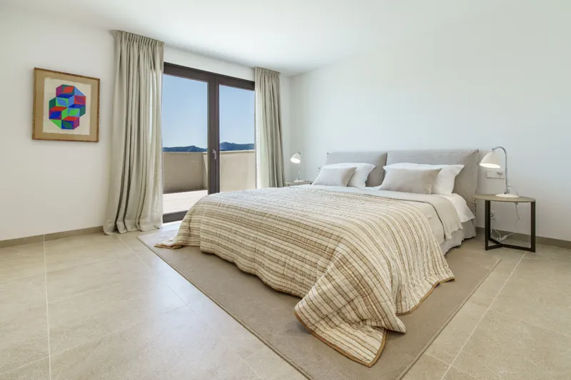 Luxury Hillside Villa with Spectacular Views over Pollensa Bay and the Tramuntana Mountains — photo 11