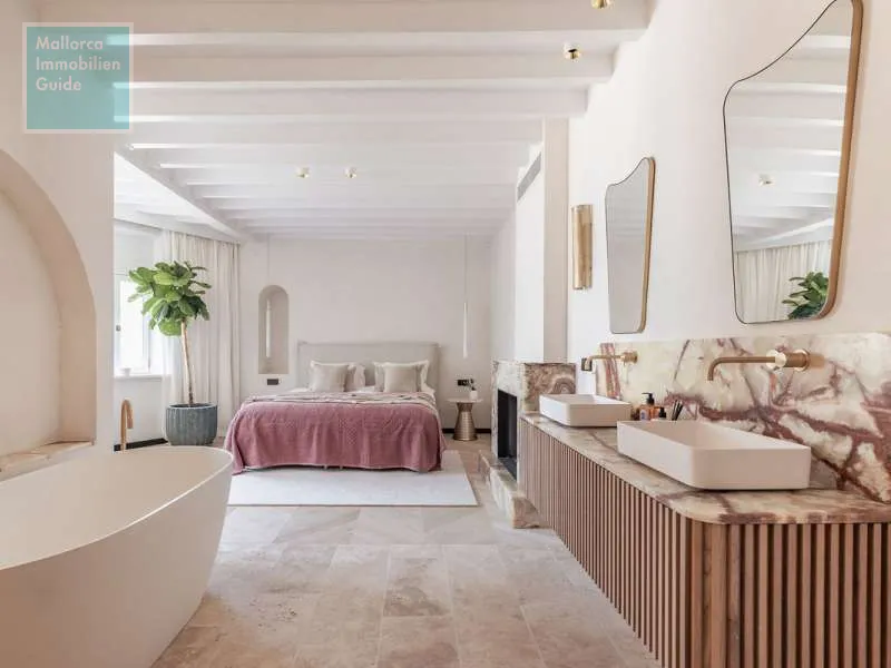 Palma de Mallorca, luxurious penthouse with terrace — photo 9