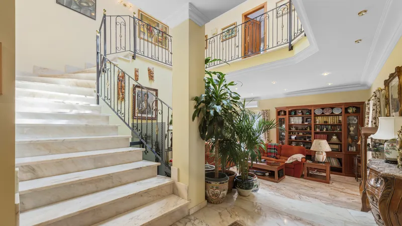 Impressive Mediterranean villa in Cas Catala, in a quiet location with large pool and partial sea views — photo 6