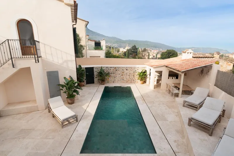 Exclusive renovated luxury house with swimming pool and garage for sale in the center of Sóller — photo 6