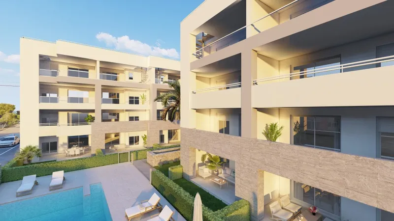 Quiet location apartment for sale in Cala Ratjada with swimming pool and terrace balcony — photo 7