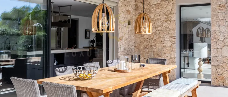 New villa in Costa d'en Blanes with lots of charm — photo 2
