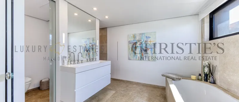 Luxury apartment in the Elements community in Portals with private pool and garden — photo 9