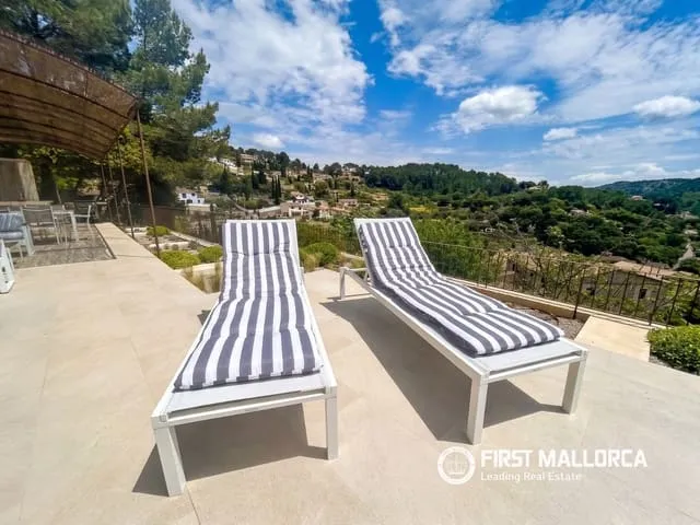 Villa for rent in Galilea, Puigpunyent, Mallorca — photo 6