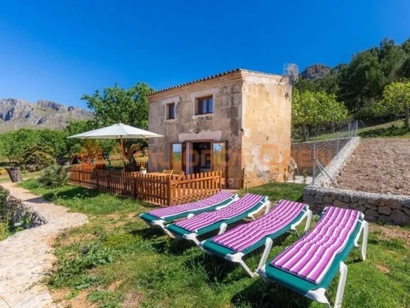 Beautiful rustic finca for rent in Colonia de Sant Pere — photo 1